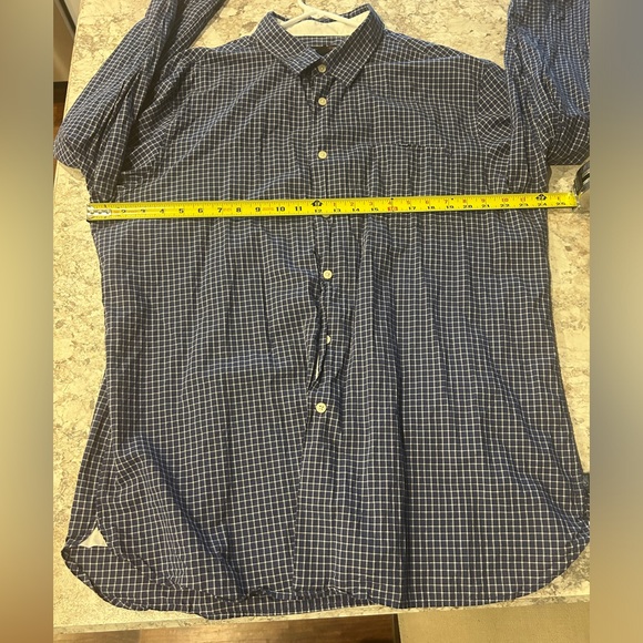 John Varvatos Star USA Plaid Cotton Button Down Shirt XXL - Picture 8 of 10